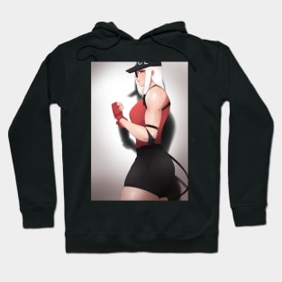 Justice Helltaker Fanart poster/sticker/more Hoodie